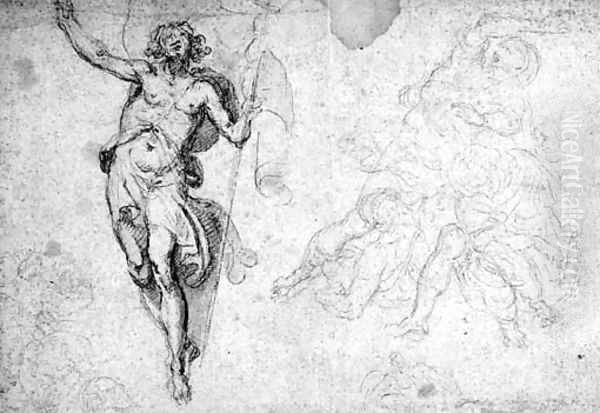 Studies For The Resurrection Of Christ - view 1