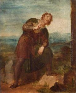 Portrait Of Charles Couzens; The Orator; A Conversation (a Vignette); Combat