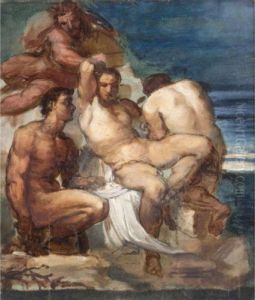 Prometheus Unbound; Portrait Of
Mrs E C Baldock; Study For The Fresco The Drowning Of The Doctor Prometheus Unbound; Portrait Of
Mrs E C Baldock; Study For The Fresco The Drowning Of The Doctor