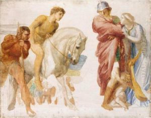 Study For by George Frederick Watts
