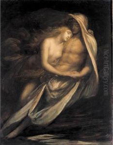 Paulo And Francesca by George Frederick Watts