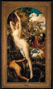 Fata Morgana by George Frederick Watts