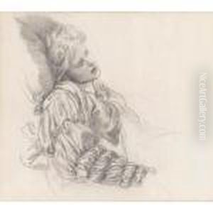 Ellen Terry Asleep