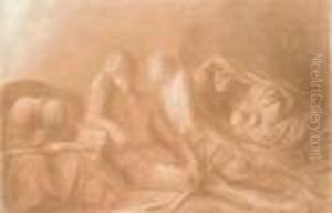 The People That Walked In Darkness Have Seen A Great Light by George Frederick Watts