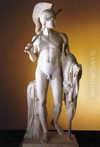 Jason with the Golden Fleece by Bertel Thorvaldsen