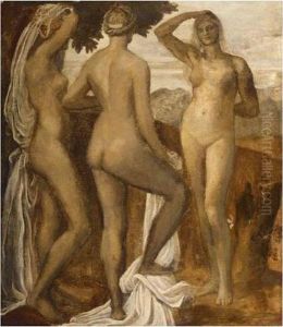 The Judgement Of Paris by George Frederick Watts