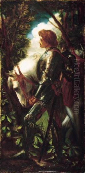 Sir Galahad - view 1