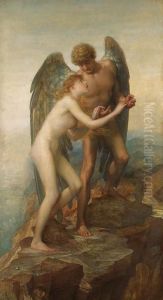 Love And Life by George Frederick Watts