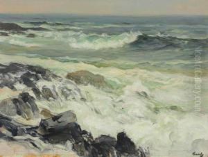 Monhegan by Frederick Judd Waugh