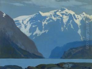 Northwest: Desolation Sound, British Columbia by Frederick Judd Waugh