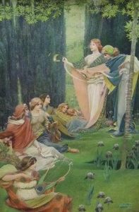 Allegory Of Music Allegory Of Music