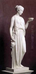 Hebe by Bertel Thorvaldsen