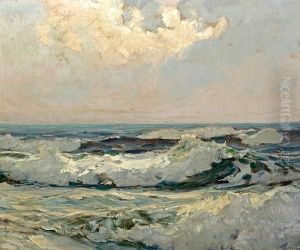 Seascape by Frederick Judd Waugh