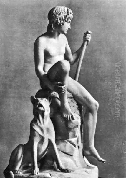 Shepherd Boy - view 1
