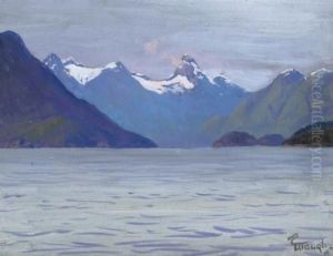 View From Desolation Sound by Frederick Judd Waugh