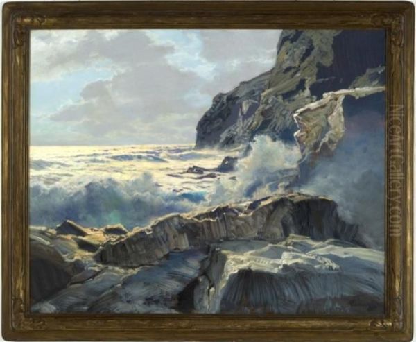 Below The Cliffs - view 1