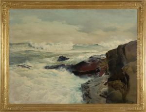 Wash Of Great Seas" by Frederick Judd Waugh