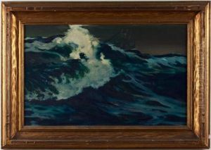 Seascape by Frederick Judd Waugh