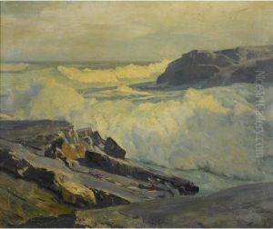 Inlet by Frederick Judd Waugh