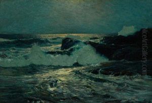 Early Moonrise by Frederick Judd Waugh