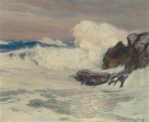 The Spell Of The Sea by Frederick Judd Waugh