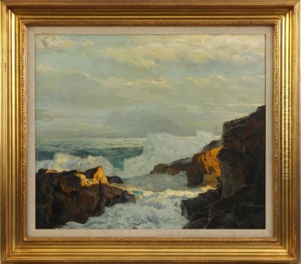 Evening Surf - view 1