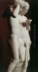 Cupid and Psyche by Bertel Thorvaldsen