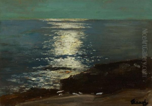 Moonlight On The Sea - view 1