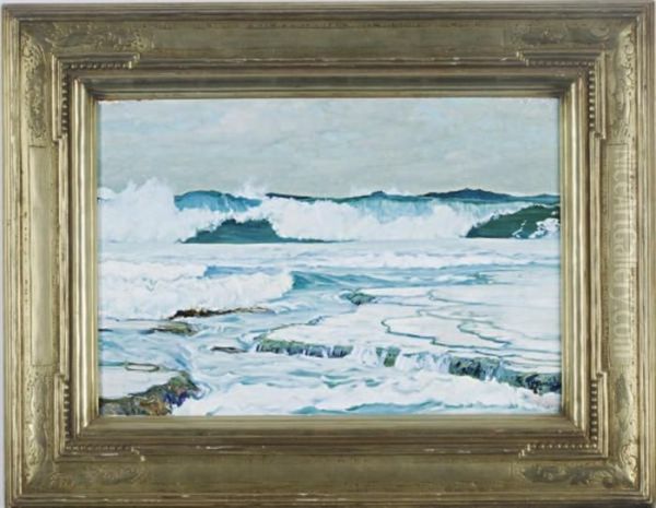 Breaking Surf - view 1