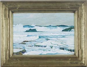 Breaking Surf by Frederick Judd Waugh