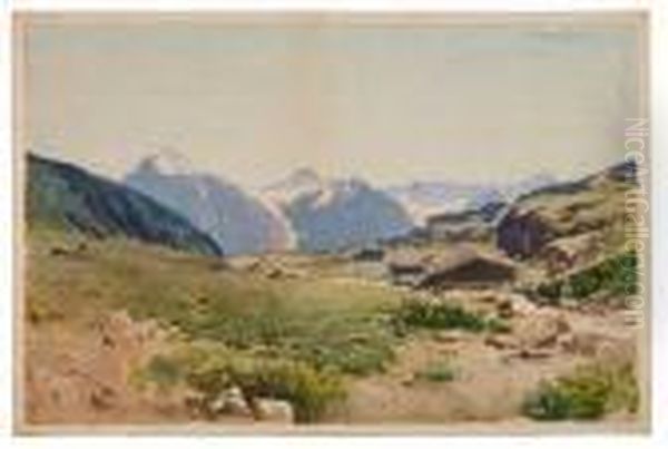 Swiss Mountain Village - view 1