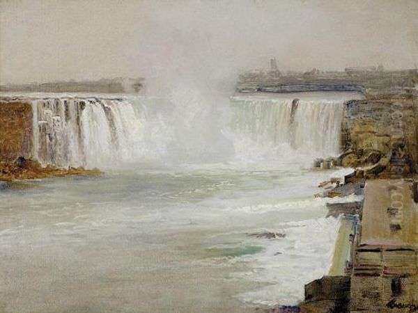 View Of Niagara Falls - view 1