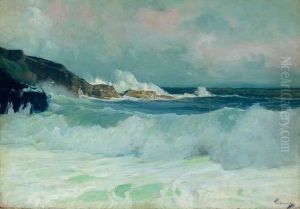 Breaking Waves by Frederick Judd Waugh