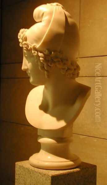 Head of Paris - view 1