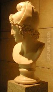 Head of Paris by Bertel Thorvaldsen