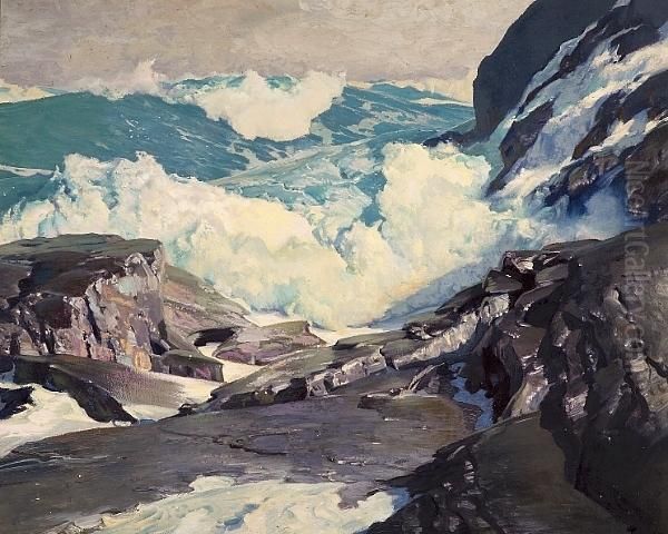 Crashing Seas - view 1
