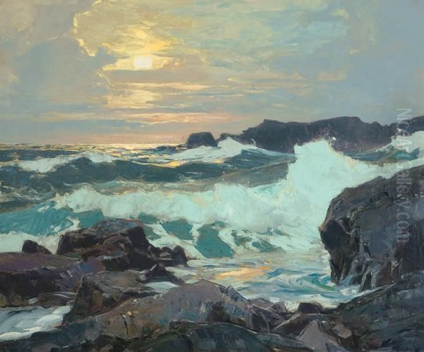 The Maine Coast - view 1