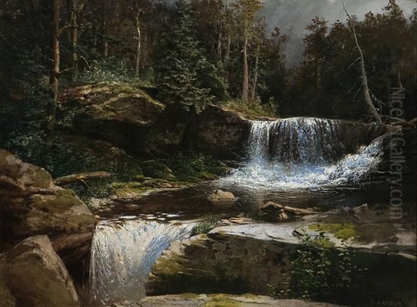 Summer Waterfalls - view 1
