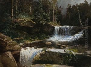 Summer Waterfalls Summer Waterfalls