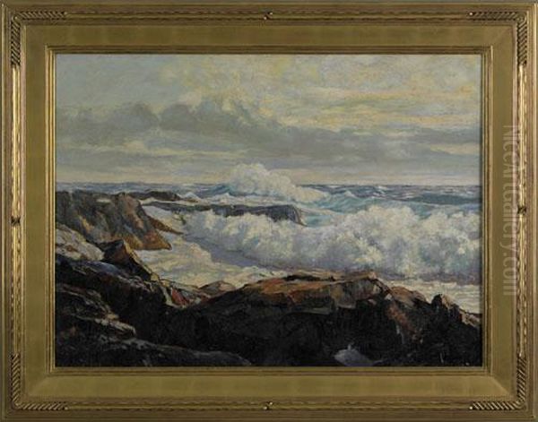 Coastal Scene - view 1