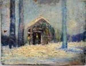 Barn In Winter Barn In Winter