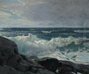 Surf On A Rocky Coast Surf On A Rocky Coast