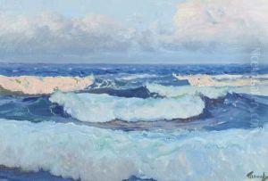 Tropic Seas by Frederick Judd Waugh