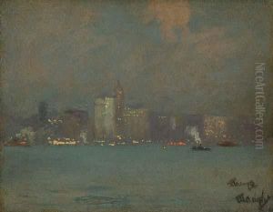 Twilight, New York City