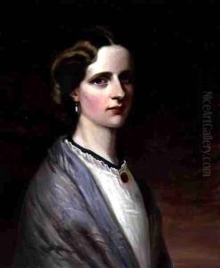 Portrait of Emily Mrs Meynell Ingram Portrait of Emily Mrs Meynell Ingram