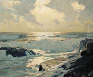 Mystery Of The Sea by Frederick Judd Waugh