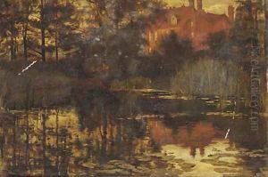 The old mill pond The old mill pond