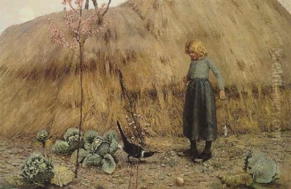Signed Frederick Judd Waugh And Dated 1885, L.r. - view 1
