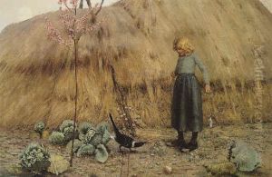 Signed Frederick Judd Waugh And Dated 1885, L.r. by Frederick Judd Waugh