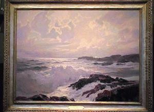 Running The Reefs by Frederick Judd Waugh